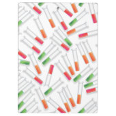 Porte-bloc Caricature Tubes de test (Dos)