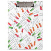 Porte-bloc Caricature Tubes de test (Devant)