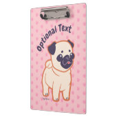 Porte-bloc Carlin de Kawaii (Gauche)