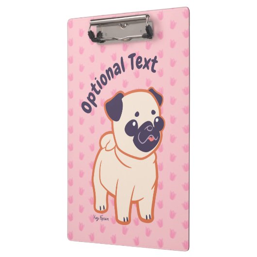 Porte-bloc Carlin de Kawaii (Gauche)