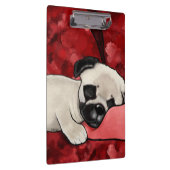 Porte-bloc Carlin endormi Chiot (Swatch)