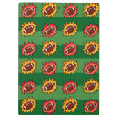 Porte-bloc Carnet de football (Dos)
