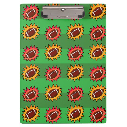 Porte-bloc Carnet de football (Devant)