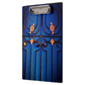 Porte-bloc Carnet de la porte bleue (Gauche)