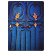 Porte-bloc Carnet de la porte bleue (Dos)