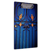 Porte-bloc Carnet de la porte bleue (Swatch)