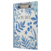 Porte-bloc carnet enseignant, cadeau enseignant personnalisé, (Gauche)