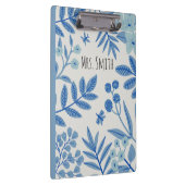 Porte-bloc carnet enseignant, cadeau enseignant personnalisé, (Swatch)