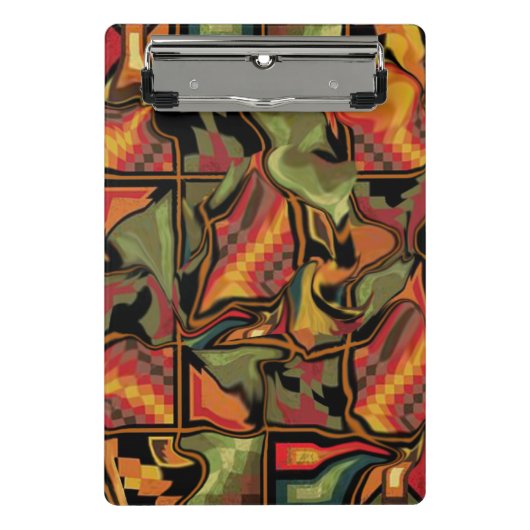 Porte-bloc Carnet fou Mini Porte - bloc (Devant)