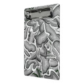 Porte-bloc Carnet liquide gris Mini Porte - bloc (Angle2)