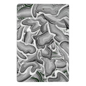Porte-bloc Carnet liquide gris Mini Porte - bloc (Dos)