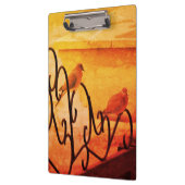 Porte-bloc Carnet Little Doves (Gauche)