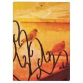 Porte-bloc Carnet Little Doves (Dos)