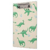 Porte-bloc Carnet Monster de Loch Ness Cryptid (Gauche)