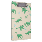 Porte-bloc Carnet Monster de Loch Ness Cryptid (Swatch)