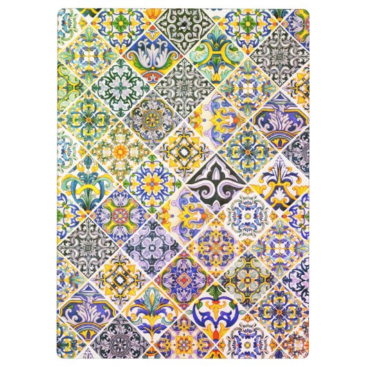 Porte-bloc Carnet spiral (Dos)