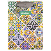 Porte-bloc Carnet spiral (Devant)