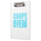 Porte-bloc Carpe Diem Clipboard (Gauche)