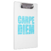 Porte-bloc Carpe Diem Clipboard (Swatch)