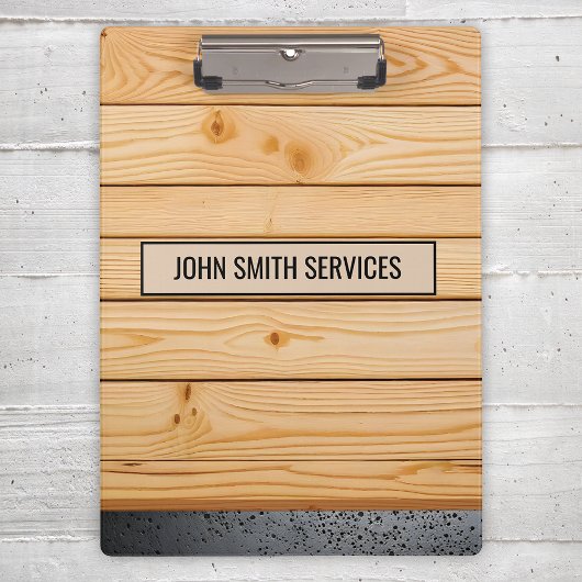 Porte-bloc Carpenter Handyman Rénovations Services Bois