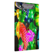 Porte-bloc Carpes illuminées (Swatch)