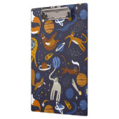 Porte-bloc Carpeta de pinza Animals Outer Space (Gauche)