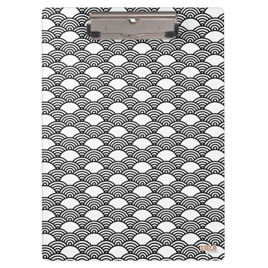 Porte-bloc Carpeta de Pinza Asian Pattern (Devant)