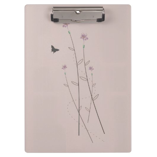 Porte-bloc Carpeta de Pinzas (Devant)