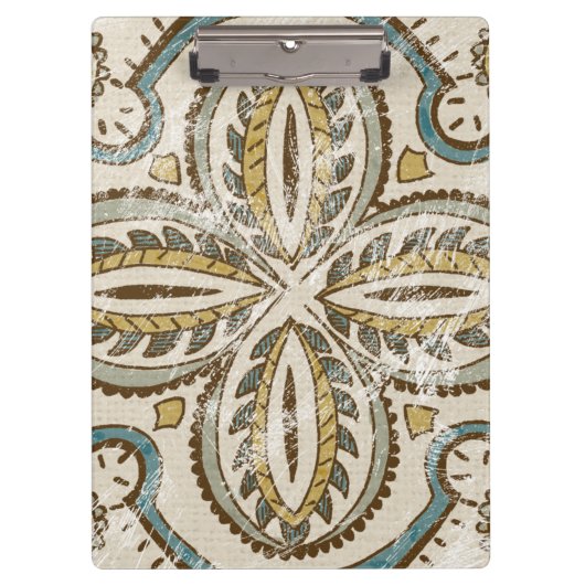 Porte-bloc Carré Batik III non inscrit (Devant)