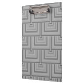 Porte-bloc Carré gris (Gauche)