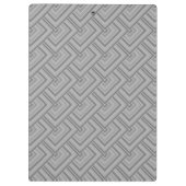 Porte-bloc Carré gris (Dos)