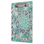 Porte-bloc Carrelage Batik Bleu I (Gauche)