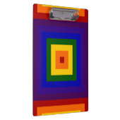 Porte-bloc Carrés arc-en-ciel (Swatch)