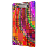 Porte-bloc Carrés colorés (Gauche)