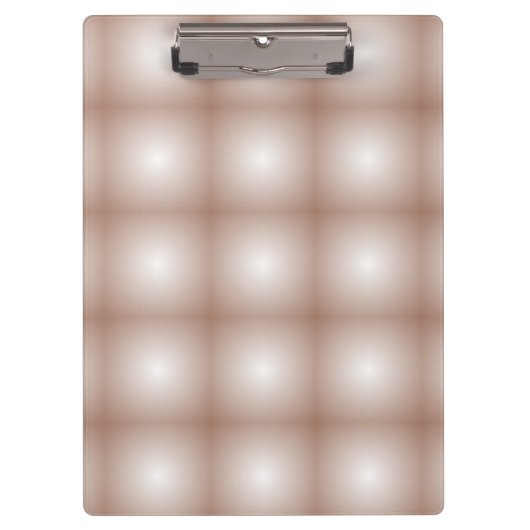 Porte-bloc Carrés géométriques avec Mocha Mousse Gradient Bla (Devant)