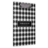 Porte-bloc Carrés noirs et blancs (Swatch)