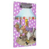Porte-bloc Carrousel de golden retriever (Swatch)