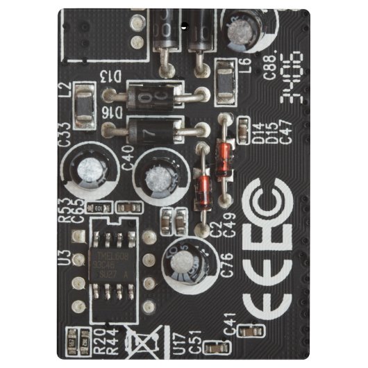 Porte-bloc Carte (Dos)