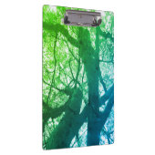 Porte-bloc Carte à clips verte Bonsai (Swatch)