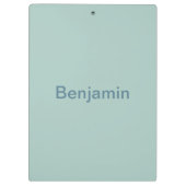 Porte-bloc Carte antique Extraordinaire Antarctique (Dos)