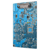 Porte-bloc Carte circuit bleu circuit imprimé à circuit impri (Gauche)