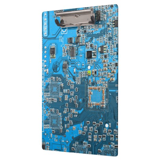 Porte-bloc Carte circuit bleu circuit imprimé à circuit impri (Gauche)