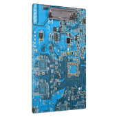 Porte-bloc Carte circuit bleu circuit imprimé à circuit impri (Swatch)