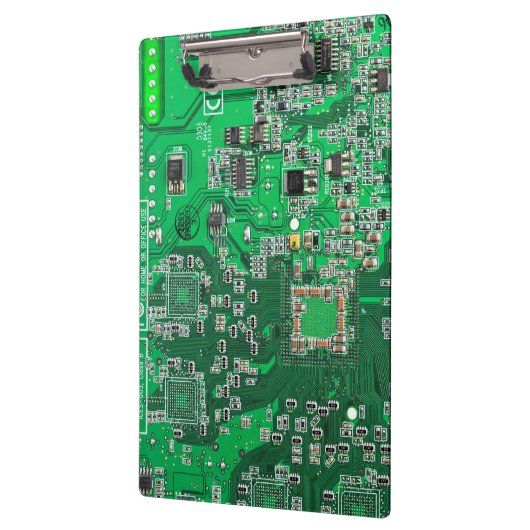 Porte-bloc Carte circuit imprimé circuit vert PCB (Gauche)