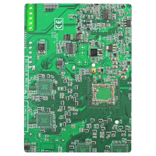 Porte-bloc Carte circuit imprimé circuit vert PCB (Dos)