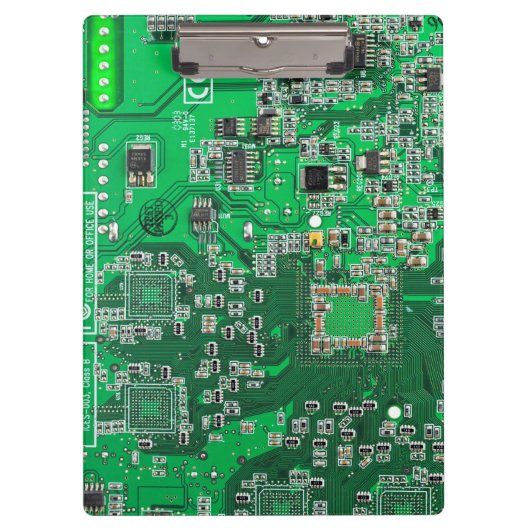 Porte-bloc Carte circuit imprimé circuit vert PCB (Devant)