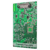 Porte-bloc Carte circuit imprimé circuit vert PCB (Gauche)