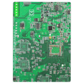 Porte-bloc Carte circuit imprimé circuit vert PCB (Dos)