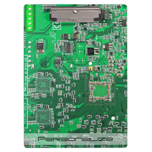 Porte-bloc Carte circuit imprimé circuit vert PCB (Devant)