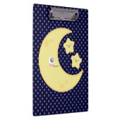 Porte-bloc Carte Clip Kawaii Moon et Stars (Swatch)